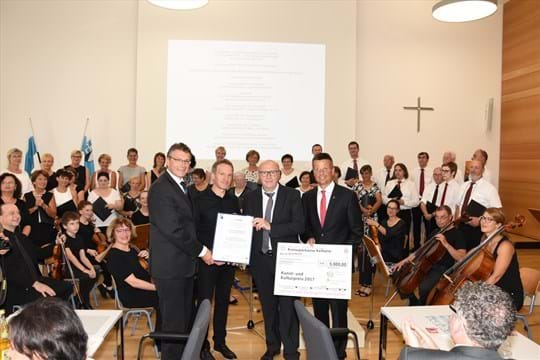 Kammerchor u. Kammerorchester St. Laurentius, Neustadt a.d. Donau, unter Leitung v. Herrn Reinhold Furtmeier