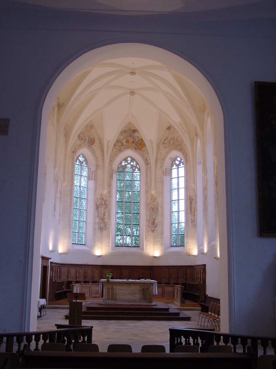 Orgelmuseum Kelheim - Chorraum